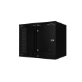 Mirsan Шафа MIRSAN 19", 12U, SOHO, 535x600 мм, максимально 30 кг, чорна