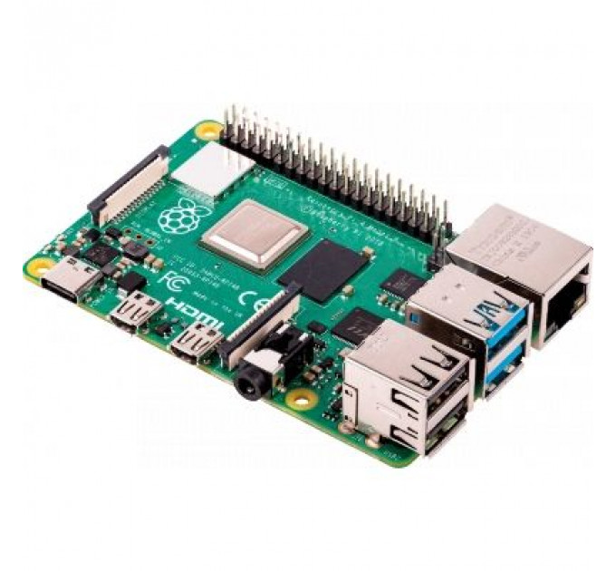 Промисловий ПК Raspberry Pi 4, Model B, 2GB (RPI4-MODBP-2GB)