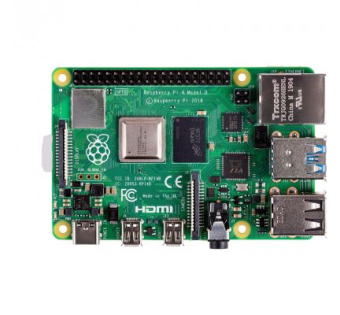 Промисловий ПК Raspberry Pi 4, Model B, 2GB (RPI4-MODBP-2GB)