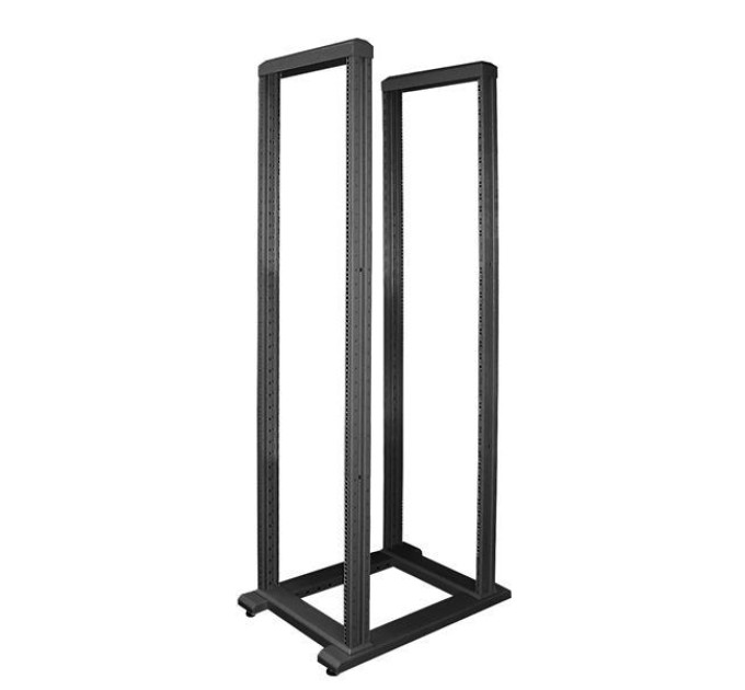 Zpas Стійка ZPAS 19", 36U, SRX, підлогова дворамна, глибина 800 мм, максимально 250кг, чорна