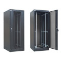 Zpas Шафа ZPAS 19", 42U, SZB IT, передні одностулкові перфоровані двері і задні розпашні, 600x1200 мм, максимально 1500кг, чорна