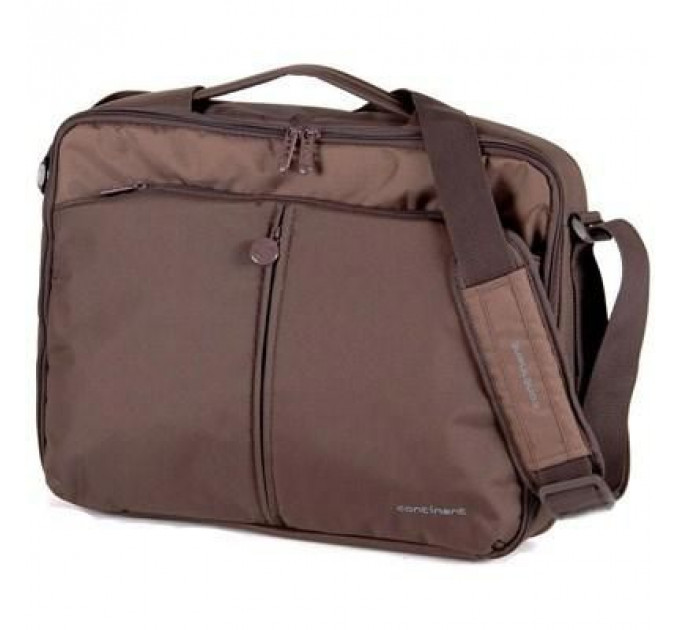 Сумка для ноутбука Continent 15.6" CC-02 Chocolate (CC-02Chocolate)