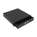 Zpas Ящик ZPAS 19 ", 2U, для документів, глибина 465 мм