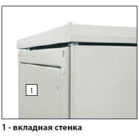 Бічні стінки ZPAS SZE2 2000x400 вкладні, 2 шт.