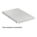 Zpas Полиця ZPAS 19", 1U, з високим навантаженням, глибиною 700 мм, максимально 200кг, сіра