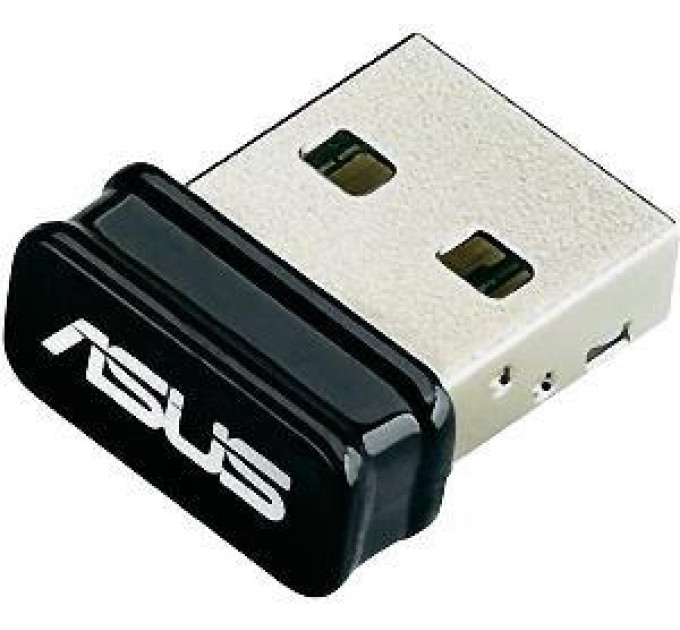 ASUS Network Адаптер WiFi ASUS USB-N10 nano N150, USB