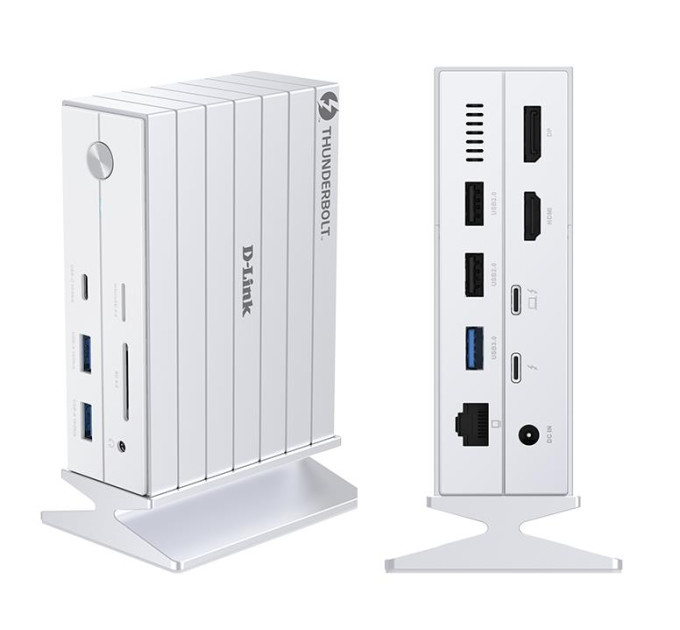 DLINK Док-станція D-Link DUF-E01 Thunderbolt 4, 14 портів