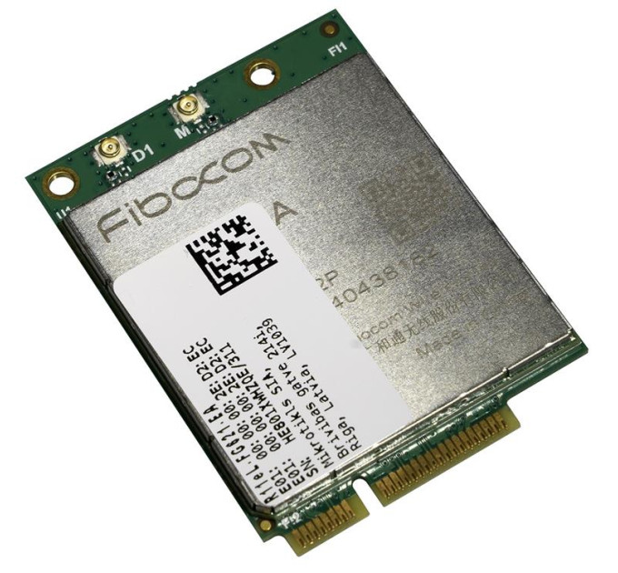 Mikrotik LTE-модуль MikroTik R11EL-FG621-EA miniPCi-e