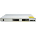 CISCO Switching Комутатор Cisco Catalyst 1000 24xGE, POE, 4x10G SFP, REMANUFACTURED