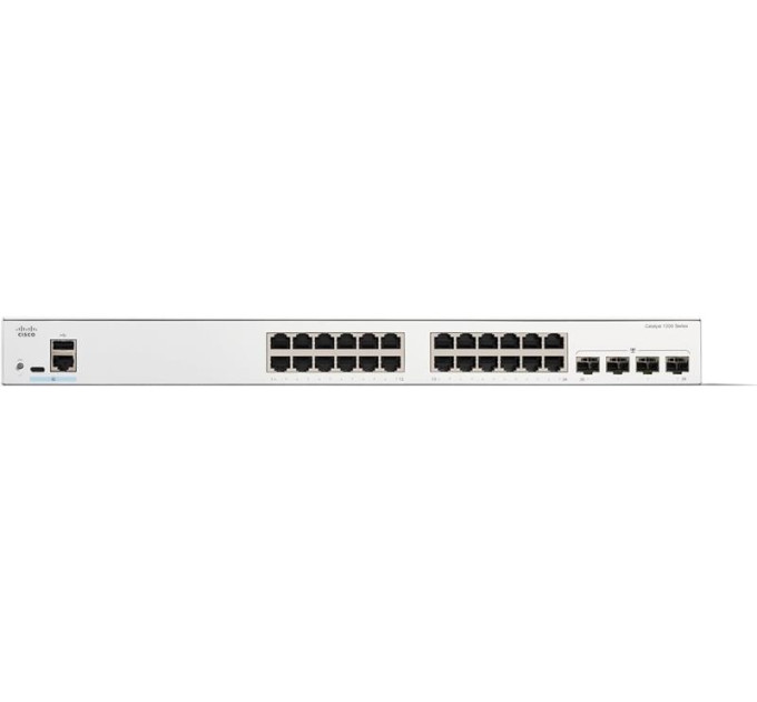 CISCO SB Комутатор Cisco Catalyst 1200 24xGE, 4x10G SFP+