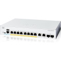 CISCO SB Комутатор Cisco Catalyst 1200 8xGE, PoE, Ext PS, 2x1G Combo