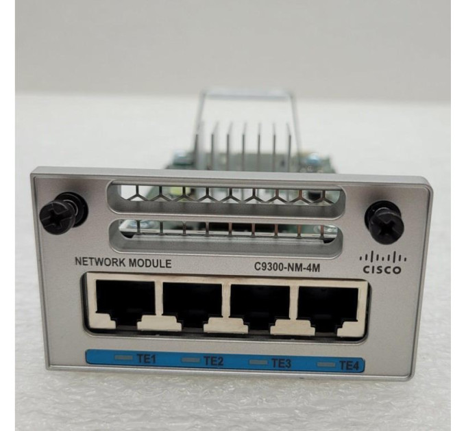 CISCO Switching Модуль Cisco Catalyst 9300 4xmGig Network Module, spare
