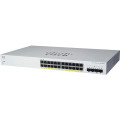 CISCO SB Комутатор Cisco CBS220 24xGE, PoE, 4x10G SFP+, Smart
