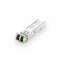 Модуль DIGITUS 1.25 Gbps SFP, 80km, SM, LC Duplex, 1000Base-ZX, 1550nm