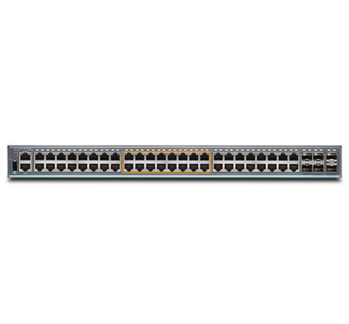Juniper Networks Комутатор Juniper EX2300 Class 48 Port Multi-Gig, 32x1G, 16x1G/2.5G copper ports PoE+, 6x1/10G SFP/SFP+, 750W
