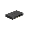 NETGEAR SMB Комутатор NETGEAR GS305PP 5xGE (4xPoE), 83Вт, Некерований