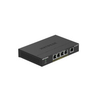 Комутатор NETGEAR GS305PP 5xGE (4xPoE), 83Вт, Некерований