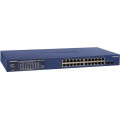 NETGEAR SMB Комутатор NETGEAR GS724TP 24xGE PoE, 2xSFP, 190Вт, Керований L2