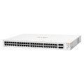 HP Network Комутатор HPE Aruba Instant On 1830 48xGE, 4xGE SFP ports, LT Warranty