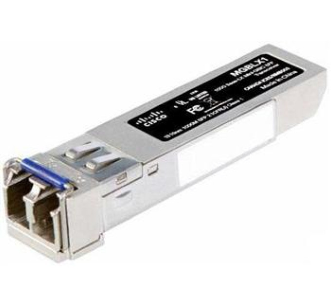 CISCO SB Трансивер SFP Cisco 1х1000BASE-LX, Mini-GBIC