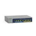 NETGEAR SMB Комутатор NETGEAR MS108UP 8x2.5GE PoE, 230Вт, Некерований