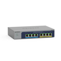 Комутатор NETGEAR MS108UP 8x2.5GE PoE, 230Вт, Некерований
