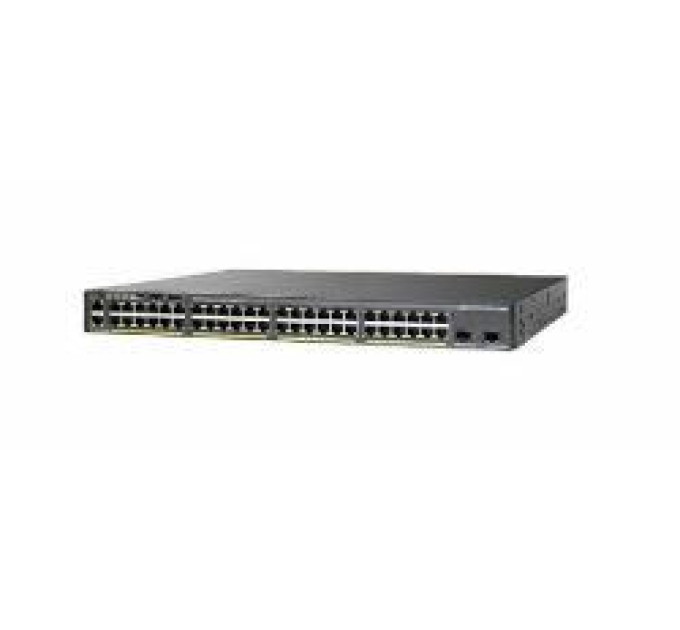 CISCO Switching Комутатор Cisco Catalyst2960-XR48GigE PoE740W4 x1G SFP,IPLite REMANUFACTURED