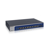 Комутатор NETGEAR XS512EM 12x10GE, 2xSFP+ Combo, WebSmart