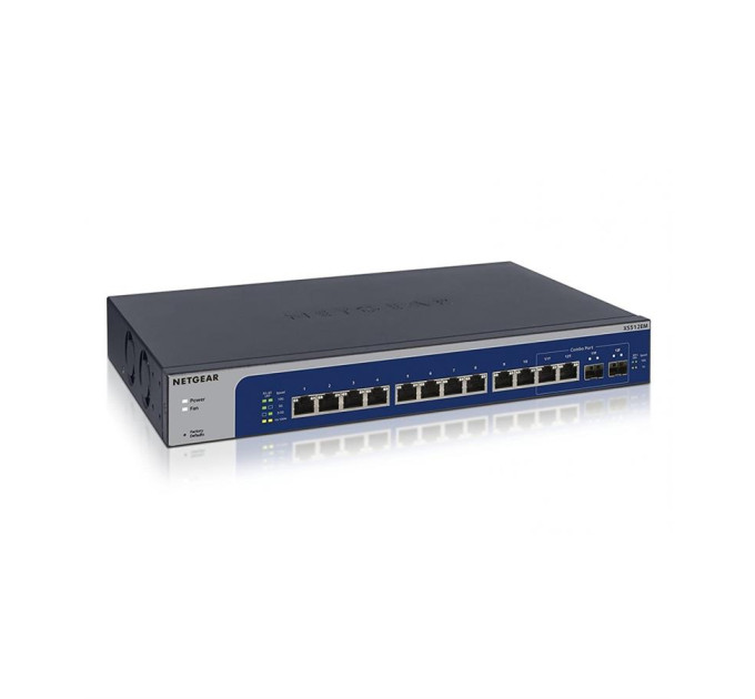 NETGEAR SMB Комутатор NETGEAR XS512EM 12x10GE, 2xSFP+ Combo, WebSmart