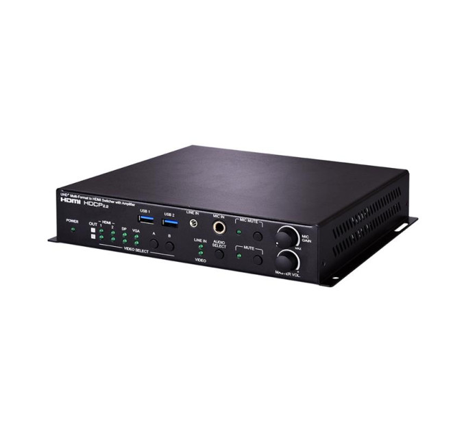 Cypress Комутатор мультиформатний з аудіо Cypress CPLUS-V2030