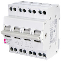 Перемикач трипозиційний ETI SSQ 440 "1-0-2", 4p 40A (2421445)