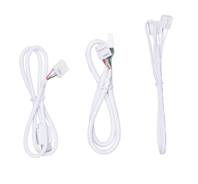 Lian Li USB-хаб Lian Li Edge USB and Fan Hub White (G8P.EG-HUB01W.00)