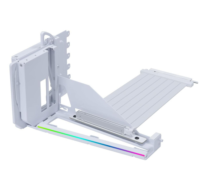 Lian Li Брекет для вертикального встановлення відеокарти Lian Li Vertical GPU Bracket Kit PCIe5.0 White (G89.VG4-5-V4W.00