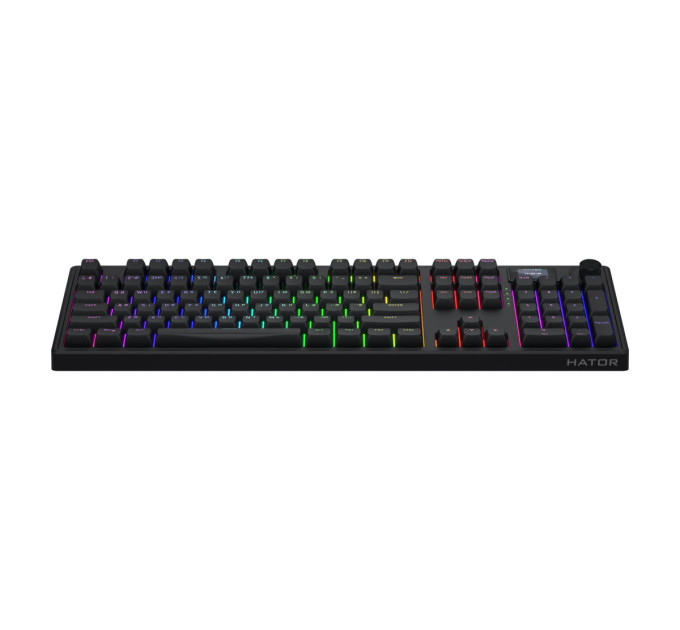 Hator Клавіатура бездротова Hator Skyfall 100 Pro Wireless Black (HTK4101UA)