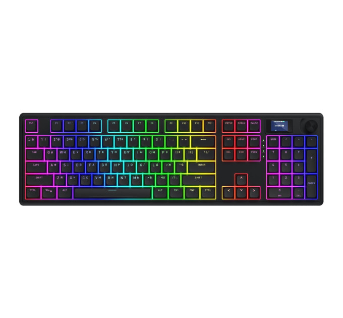 Hator Клавіатура бездротова Hator Skyfall 100 Pro Wireless Black (HTK4101UA)