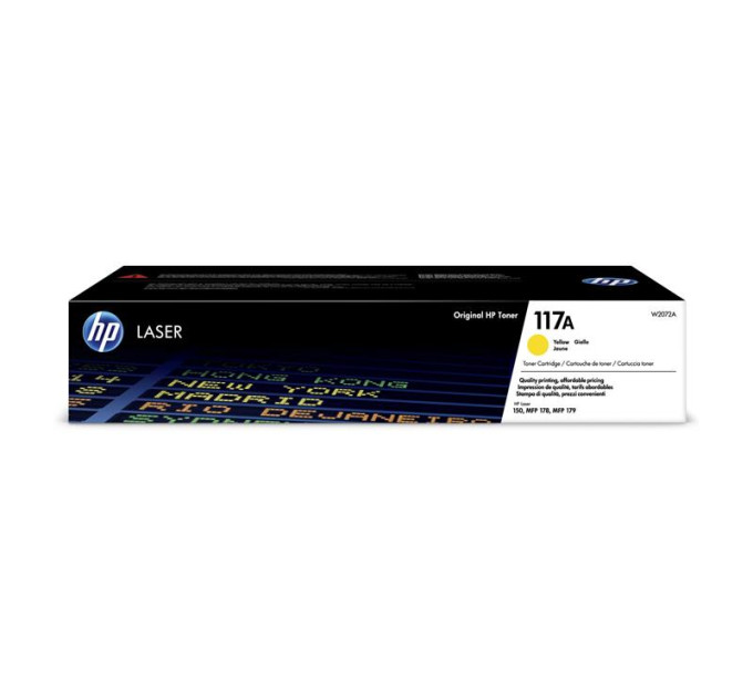 HP supplies Картридж HP 117A CL 150a/150nw/178nw/179fnw Yellow (700 стор)