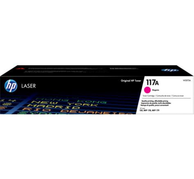 HP supplies Картридж HP 117A CL 150a/150nw/178nw/179fnw Magenta (700 стор)