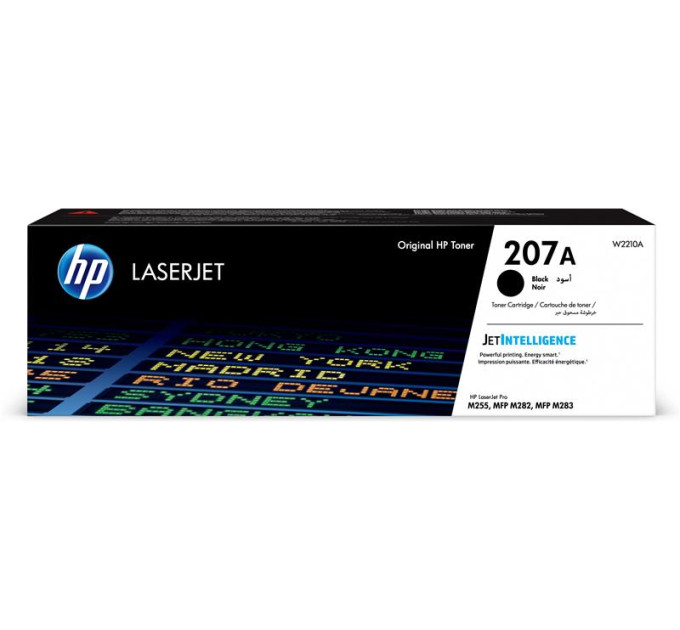 HP supplies Картридж HP 207A CLJ M255/M282/M283 Black (1350 стор)