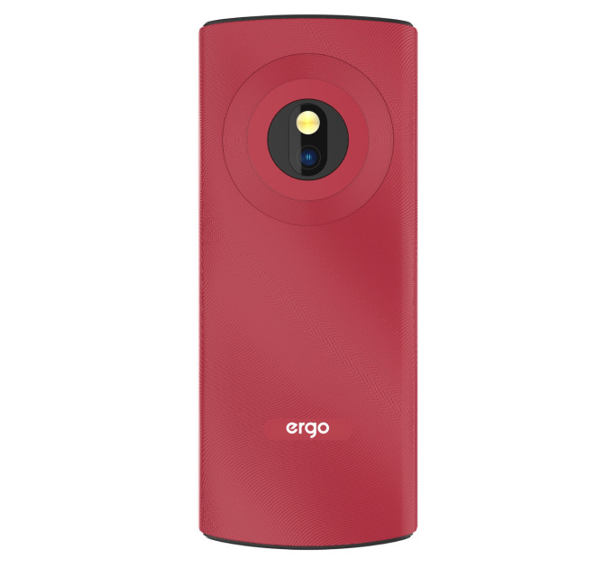 Ergo Мобiльний телефон Ergo B185 Dual Sim Red