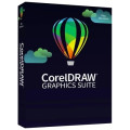 Corel Програмна продукція в електронному  вигляді CorelDRAW Graphics Suite 2026 Business Perpetual License (incl. 1 Yr CorelSure Maintenance)(1-4) EN/TR Windows/Mac