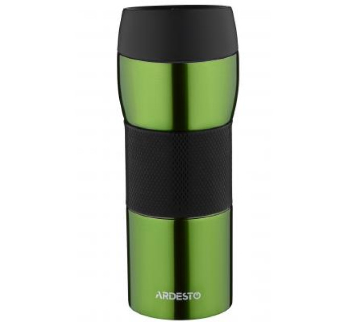 Ardesto Термокружка Ardesto Easy Travel S 450 мл Green (AR2645STG)