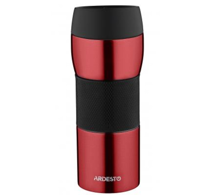 Ardesto Термокружка Ardesto Easy Travel S 450 мл Red (AR2645STR)