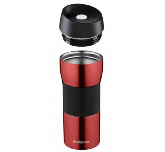 Ardesto Термокружка Ardesto Easy Travel S 450 мл Red (AR2645STR)