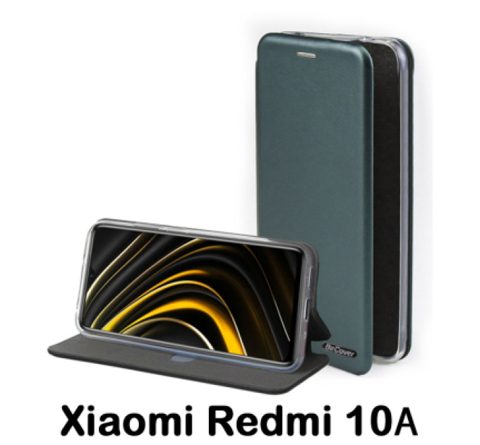 BeCover Чохол до мобільного телефона BeCover Exclusive Xiaomi Redmi 9C / Redmi 10А Dark Green (707950)