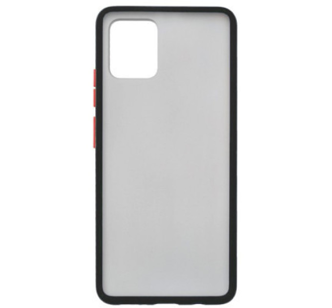 ColorWay Чохол до мобільного телефона ColorWay Smart Matte Xiaomi Redmi 12 black (CW-CSMXR12-BK)