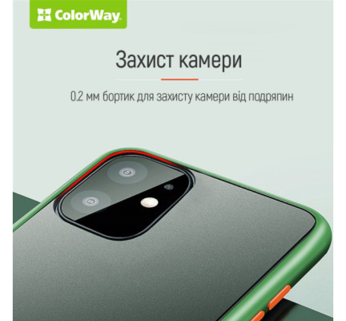 ColorWay Чохол до мобільного телефона ColorWay Smart Matte Xiaomi Redmi 12 black (CW-CSMXR12-BK)