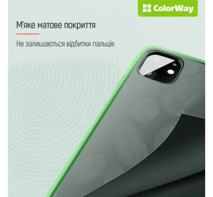 ColorWay Чохол до мобільного телефона ColorWay Smart Matte Xiaomi Redmi 12 black (CW-CSMXR12-BK)