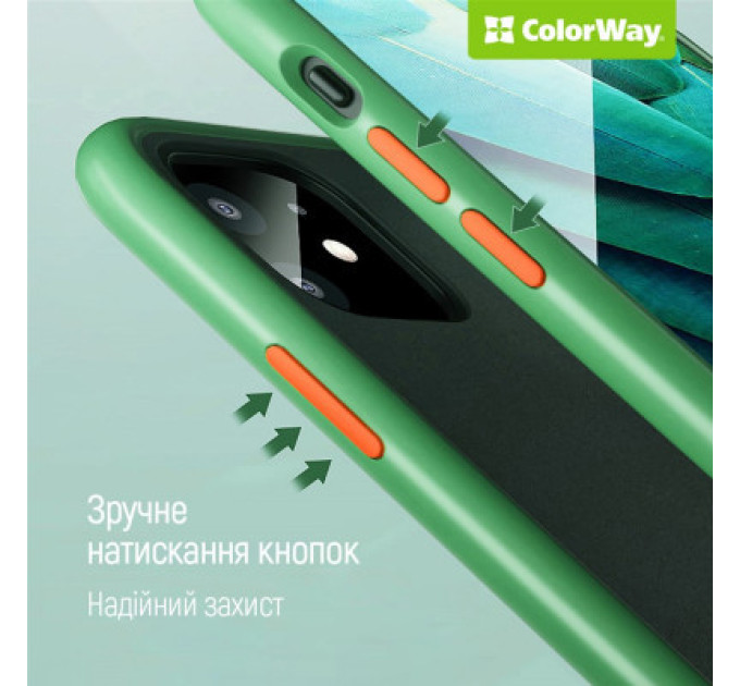 ColorWay Чохол до мобільного телефона ColorWay Smart Matte Xiaomi Redmi 12 black (CW-CSMXR12-BK)