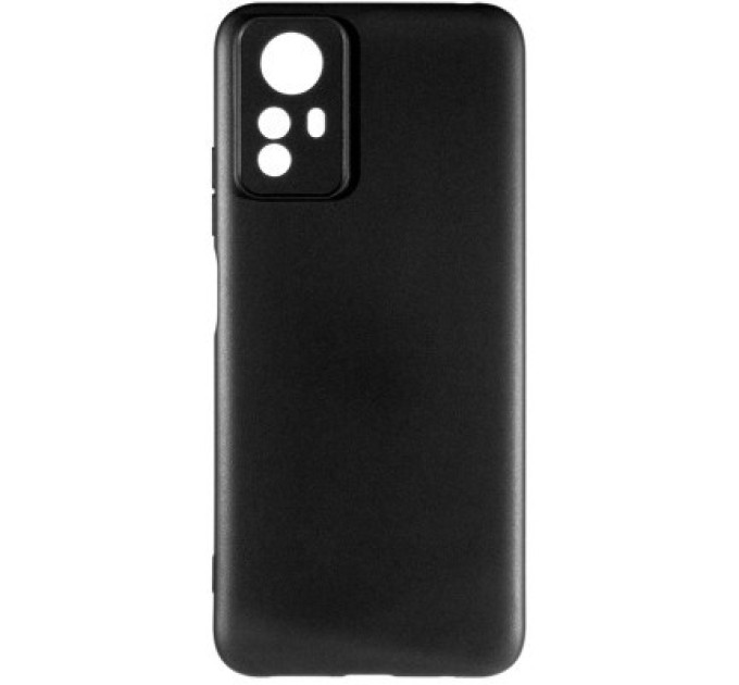 ColorWay Чохол до мобільного телефона ColorWay TPU matt Xiaomi Redmi Note 12S Black (CW-CTMXRN12S-BK)