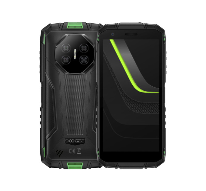 Doogee Смартфон Doogee Fire 3 Pro 4/128GB Green